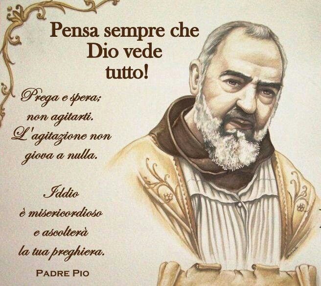 Potente Preghiera Di Guarigione Di Padre Pio Ilmattinosacro