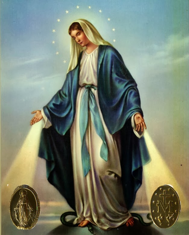 Our Lady of the Miraculous Medal edit